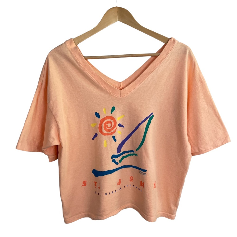 Vintage St. John’s US Virgin Islands T-Shirt